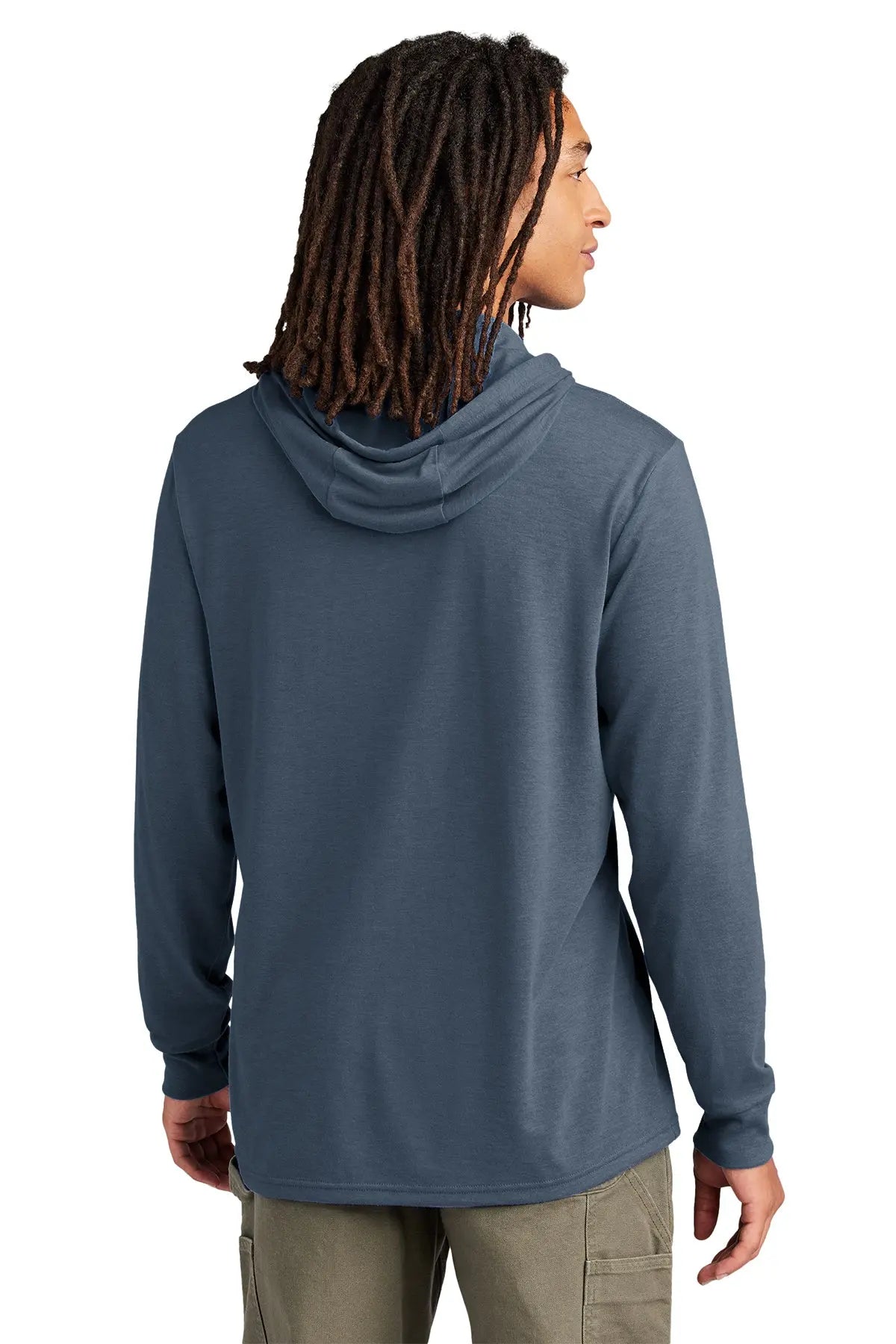 Allmade® Unisex Tri-Blend Hoodie Tee #AL6003