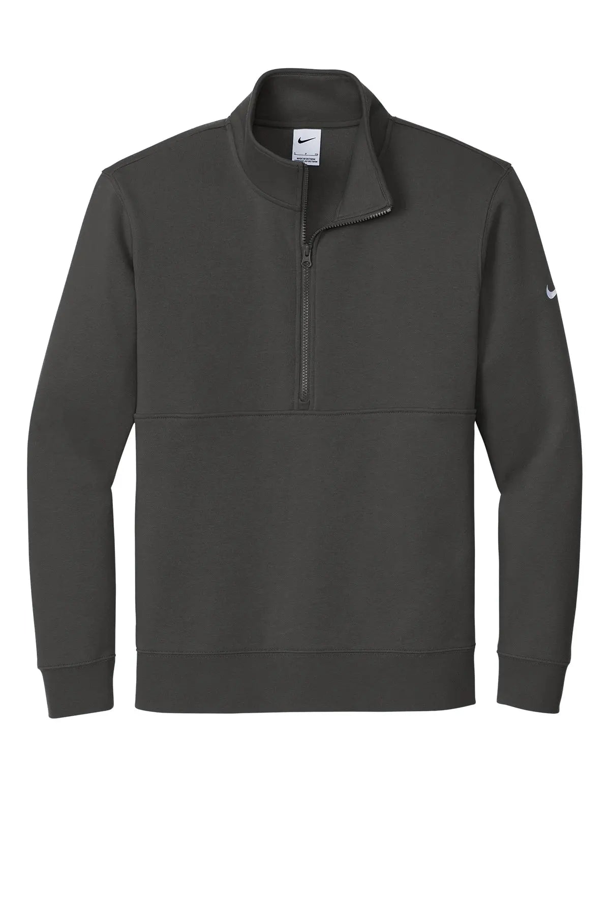 Nike Club Fleece Sleeve Swoosh 1/2-Zip #NKDX6718 Game Over Merch