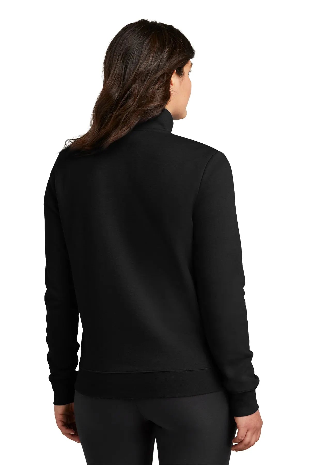 Nike Women's Club Fleece Sleeve Swoosh 1/2-Zip #NKDX6720 Game Over Merch