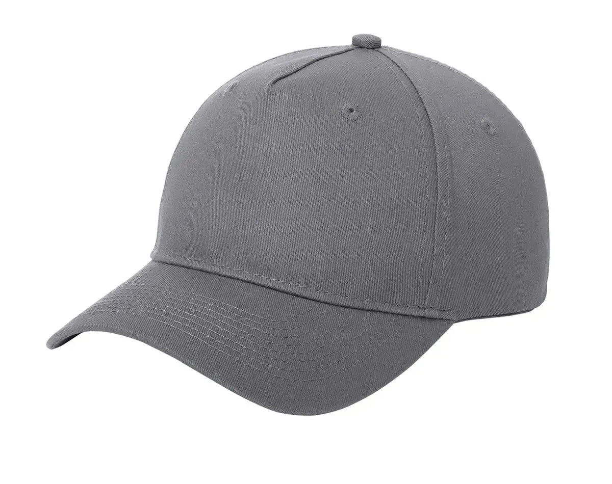 Port Authority® Five-Panel Twill Cap #CP86 Game Over Merch