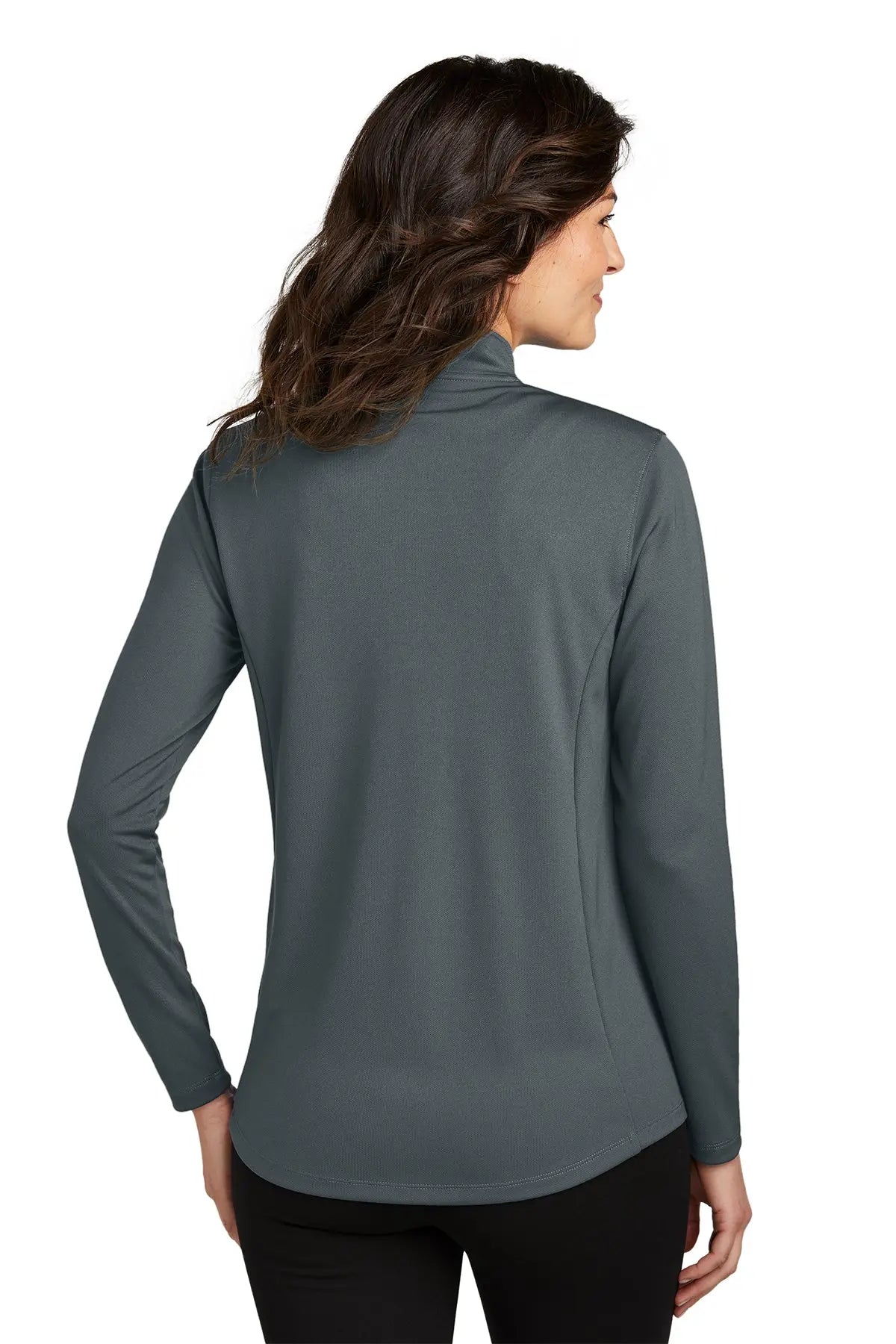 Port Authority® Women's Dry Zone® UV Micro-Mesh 1/4-Zip #LK112 Game Over Merch