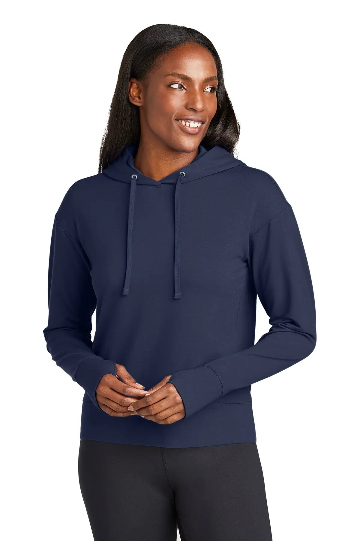 Sport-Tek® Women's Sport-Wick® Flex Fleece Pullover Hoodie #LST562