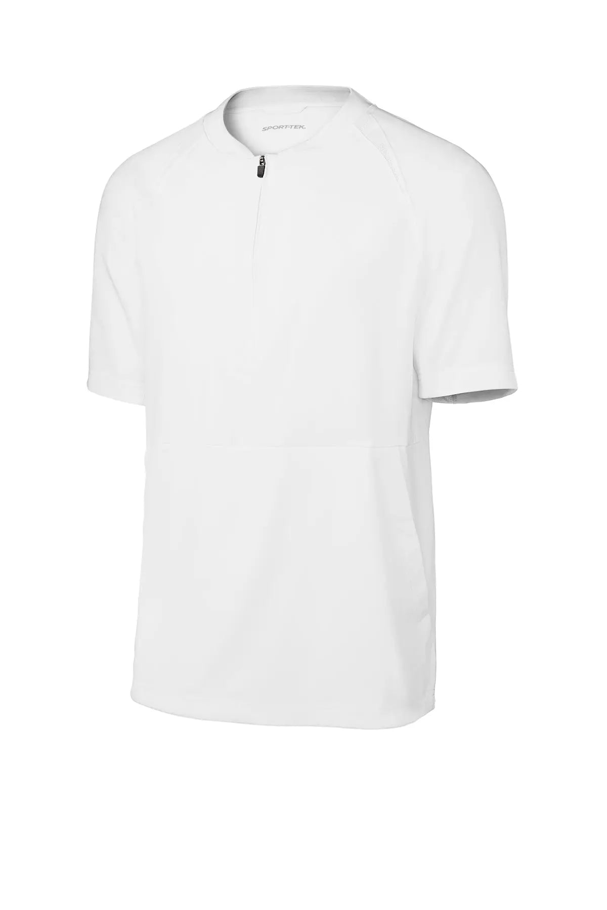 Sport-Tek® Repeat 1/2-Zip Short Sleeve Jacket #JST489 Game Over Merch