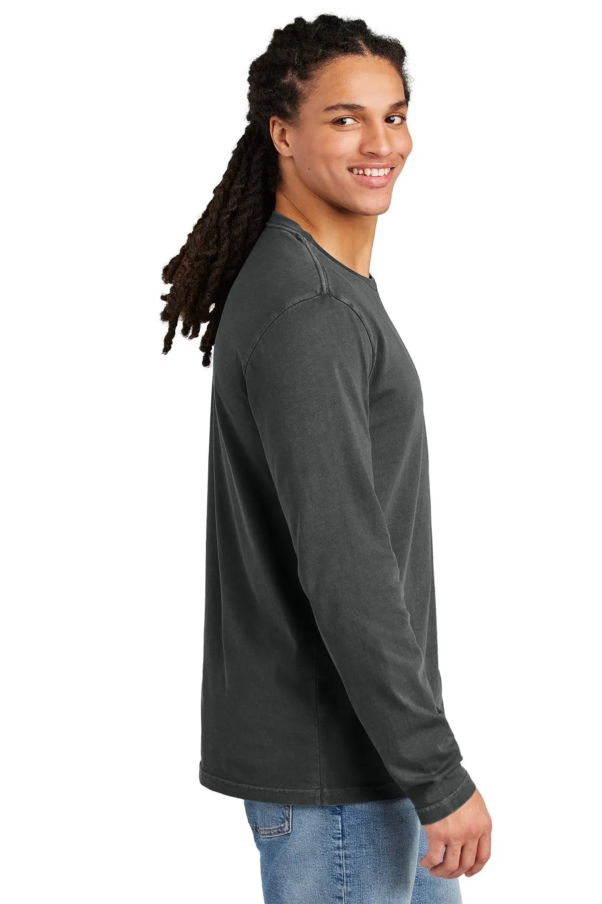 District Wash™ Long Sleeve Tee #DT2103