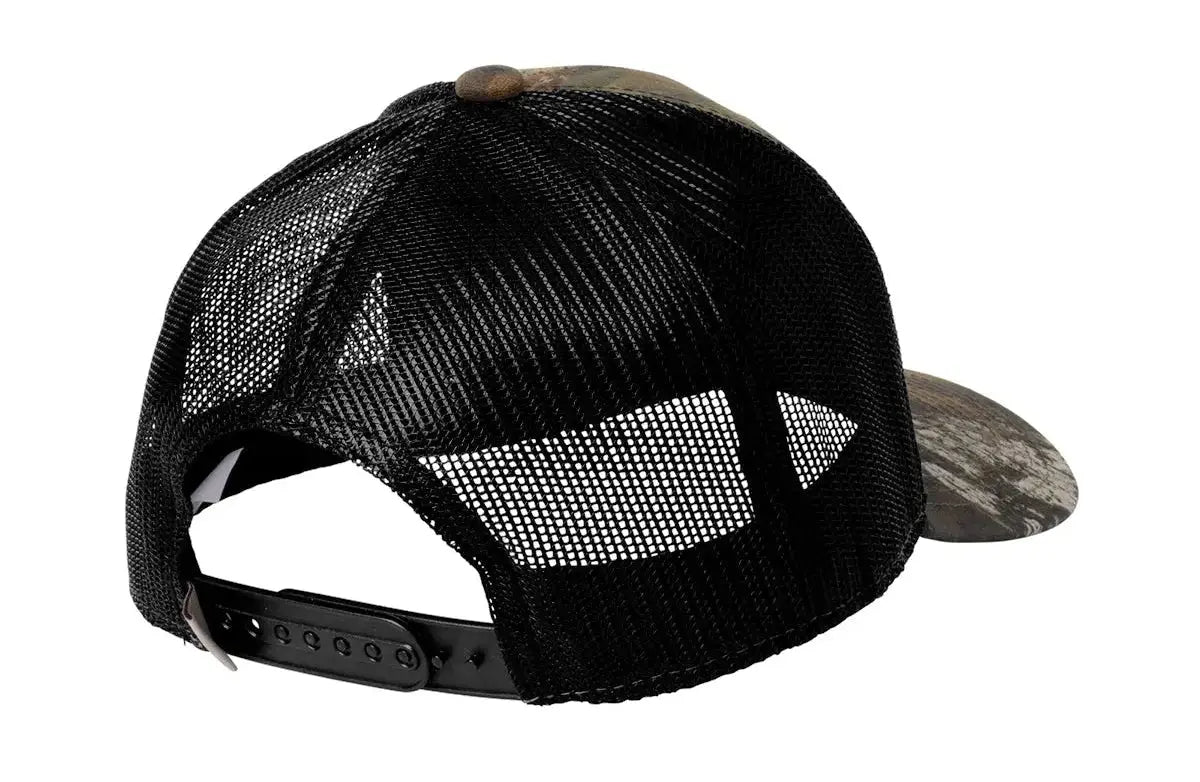 Russell Outdoors™ Camo Snapback Trucker Cap #RU900 Game Over Merch