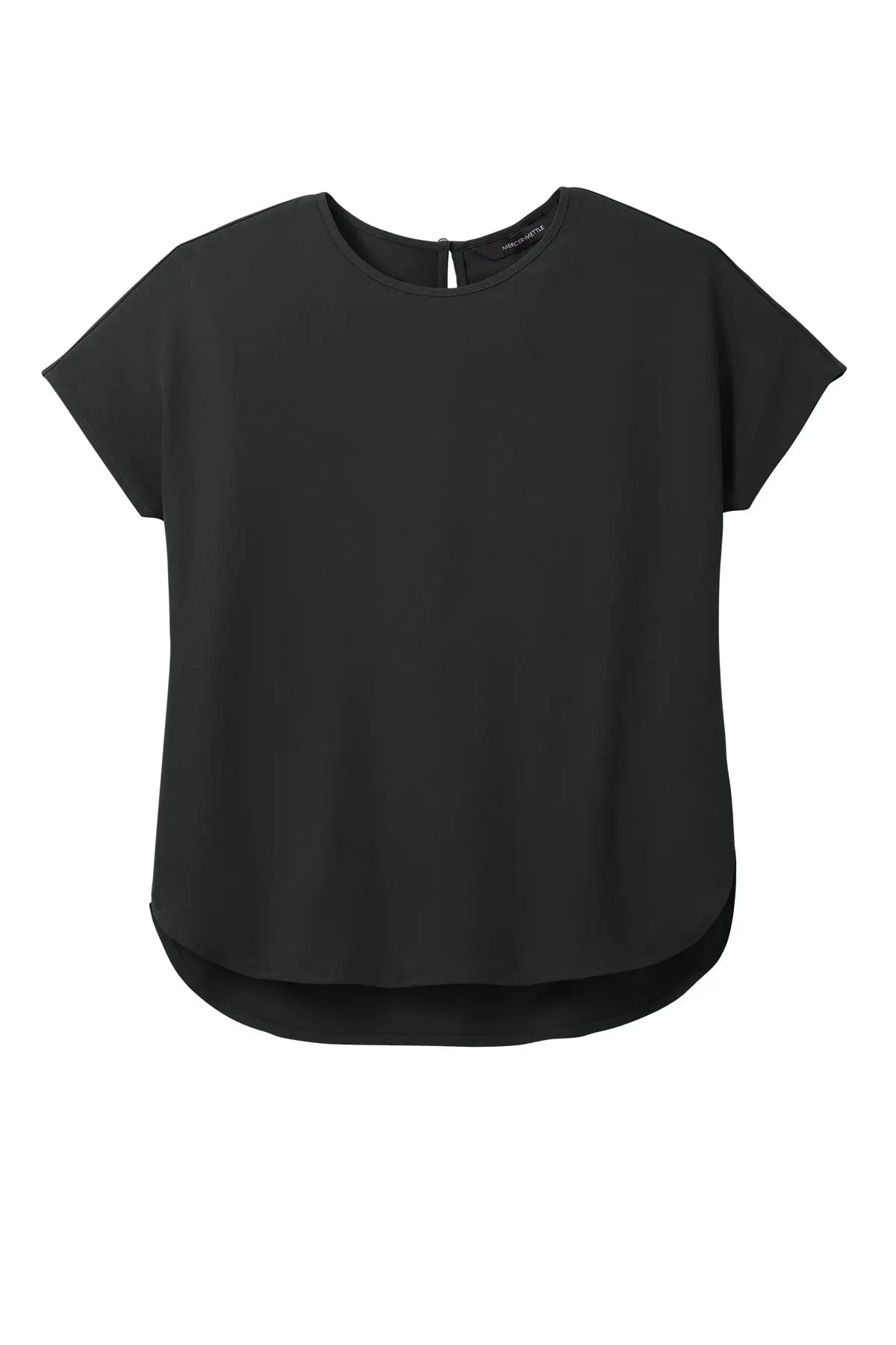 Mercer+Mettle® Women's Stretch Crepe Crew #MM2015