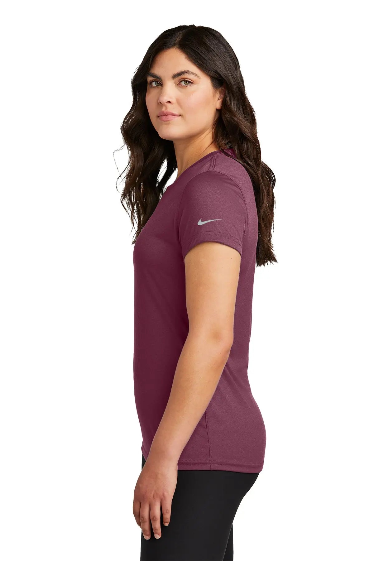 Nike Women's Swoosh Sleeve rLegend Tee #NKDX8734