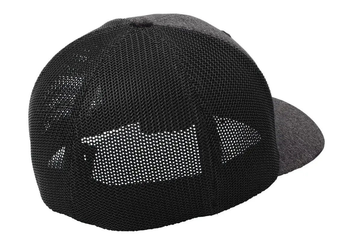 Port Authority ® Flexfit ® Melange Mesh Back Trucker Cap #C302 Game Over Merch