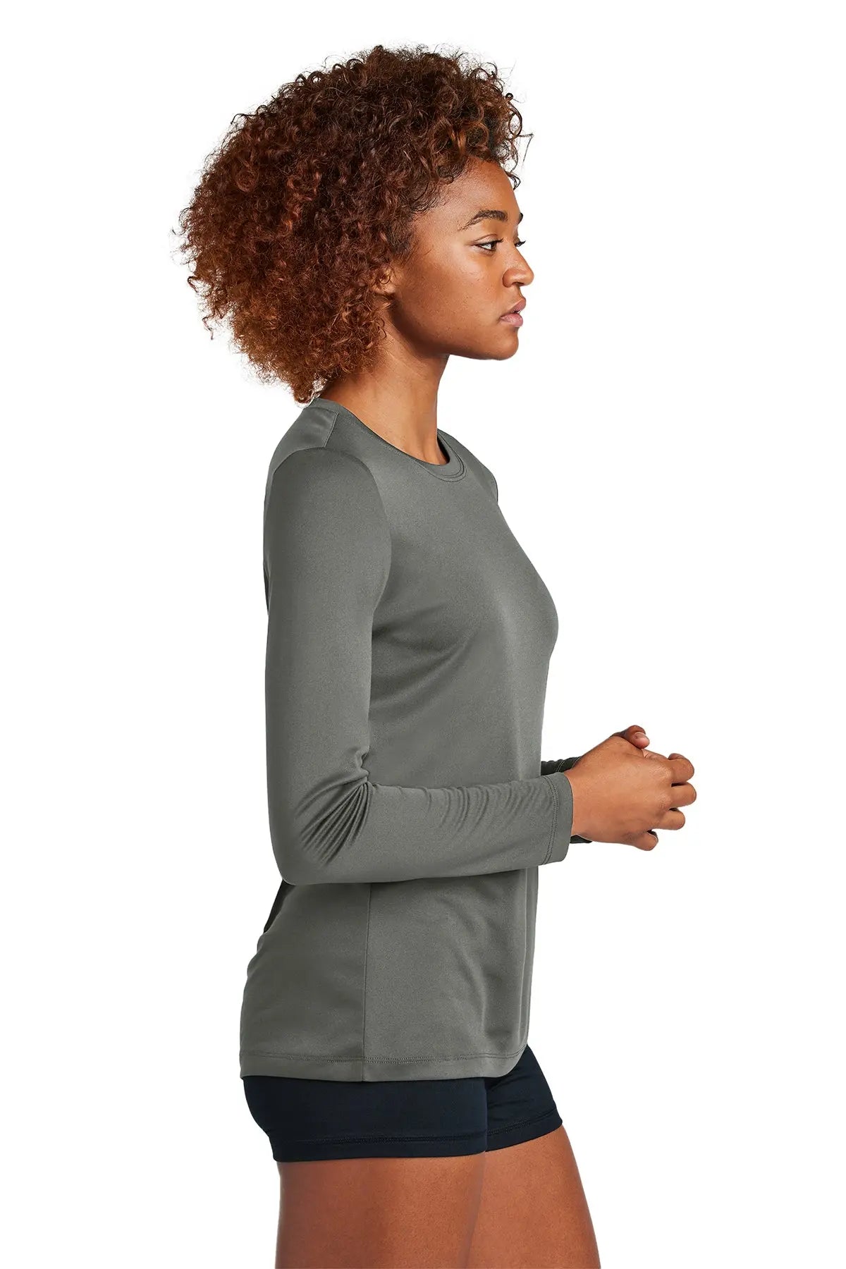 Sport-Tek® Women's Posi-UV® Pro Long Sleeve #LST420LS Game Over Merch