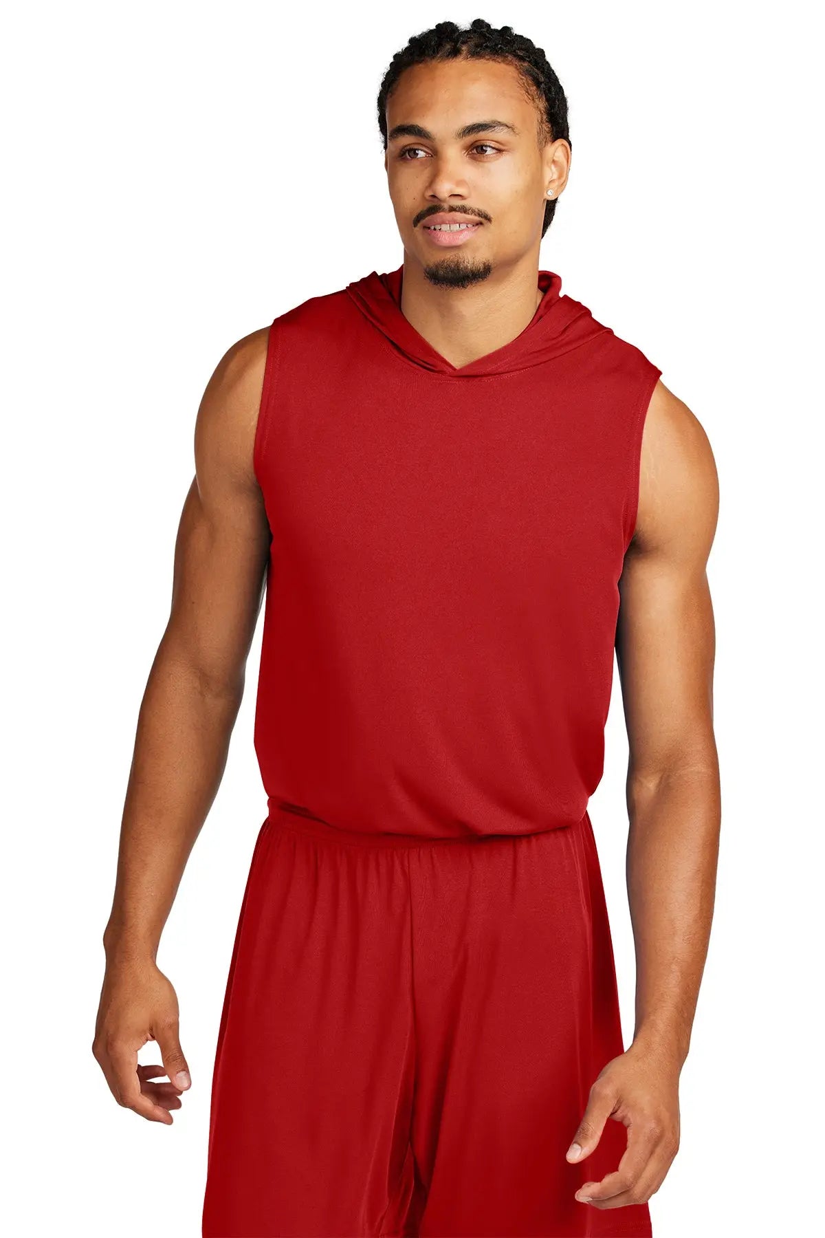 Sport-Tek® Competitor™ Sleeveless Hoodie #ST352H
