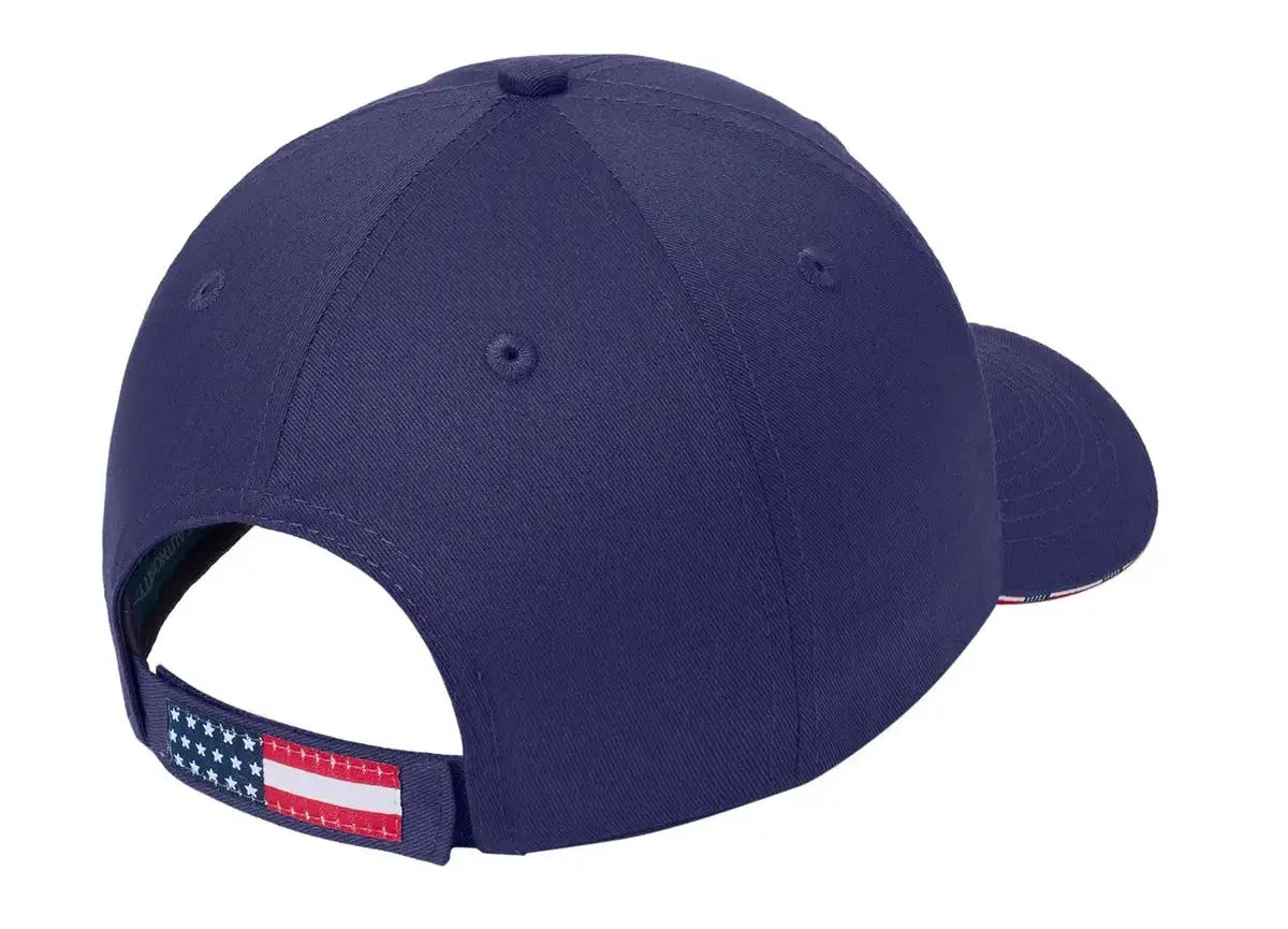 Port Authority® Americana Flag Sandwich Cap #C829 Game Over Merch