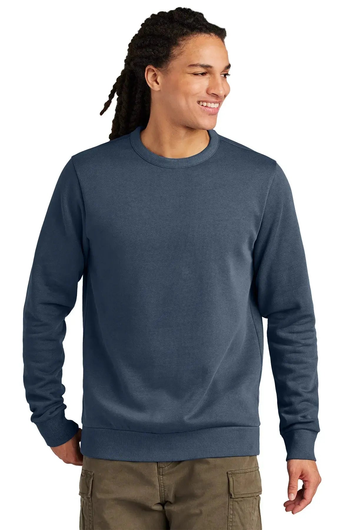 District Wash™ Fleece Crew #DT2204 Game Over Merch
