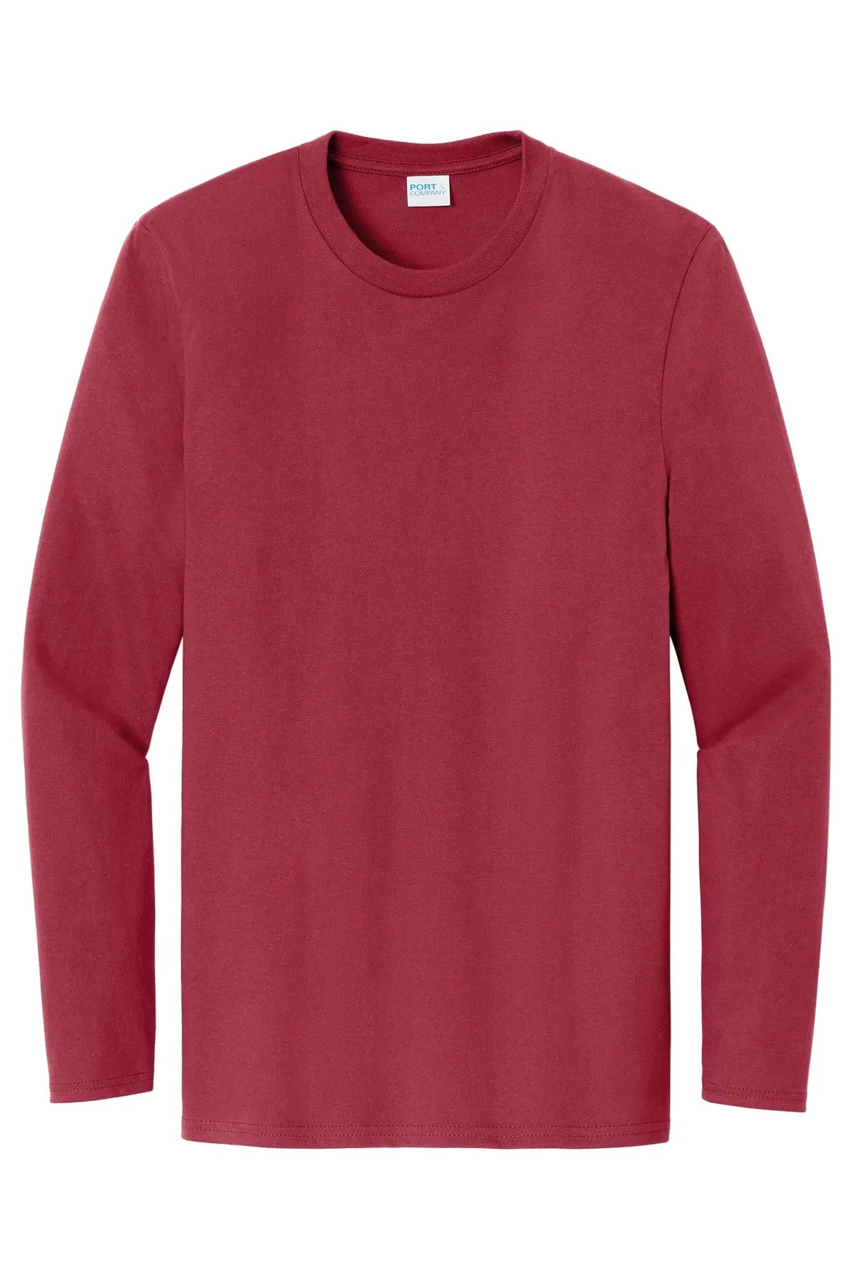 Port & Co™ Long Sleeve Bouncer Tee #PC600LS