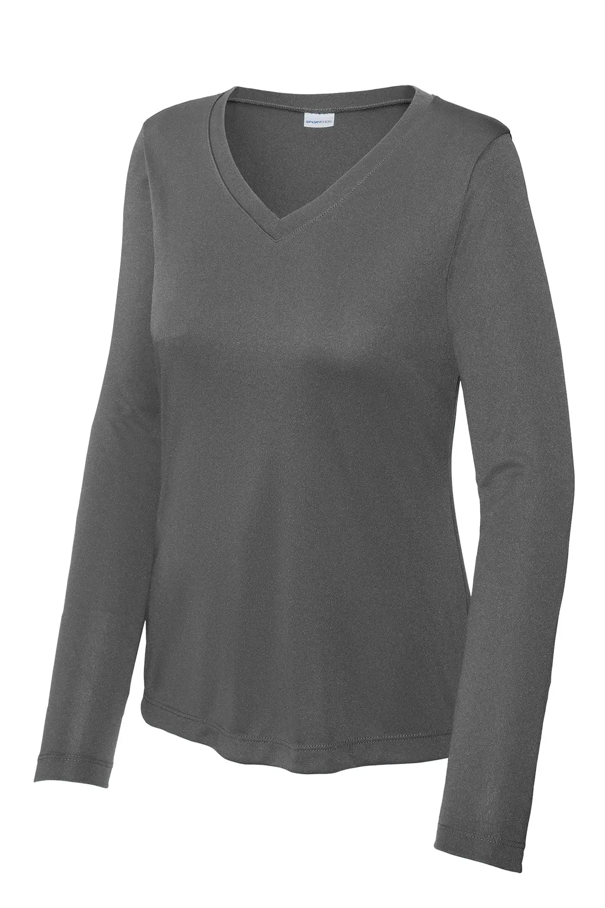 Sport-Tek® Women's Long Sleeve PosiCharge® Competitor™ V-Neck Tee #LST353LS