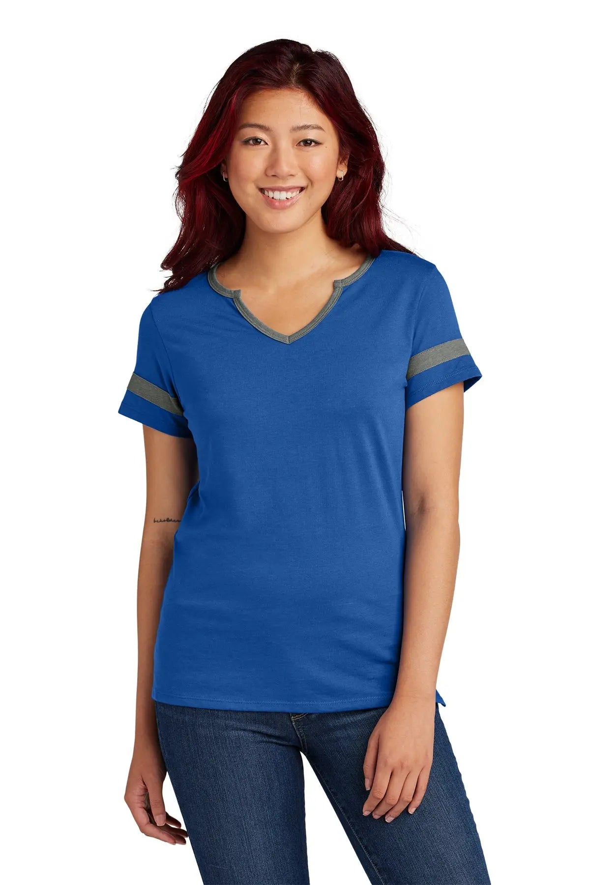 Sport-Tek® Women's Halftime Notch Neck Tee #LST6041