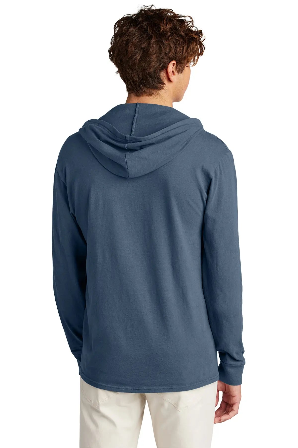 Port & Co™ Beach Wash® Garment-Dyed Pullover Hooded Tee #PC099H