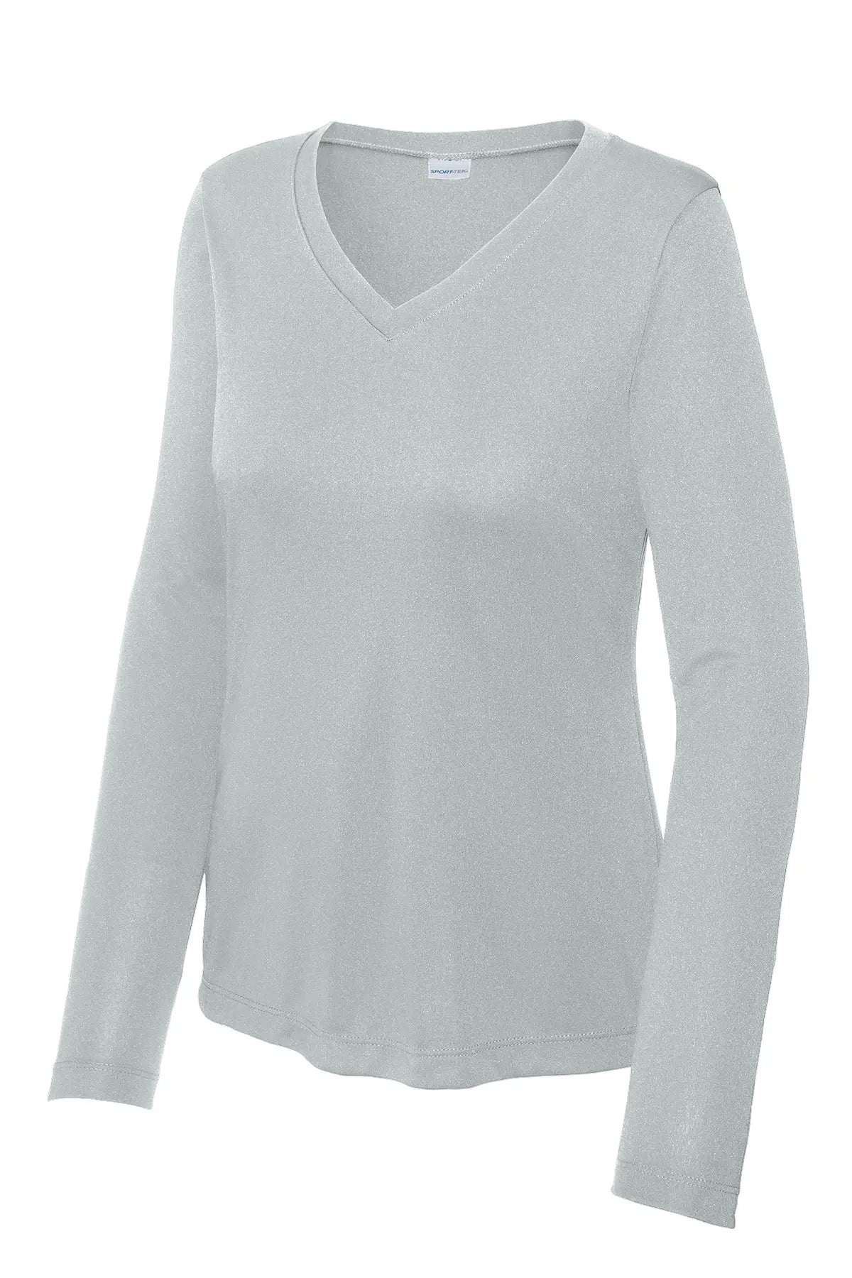 Sport-Tek® Women's Long Sleeve PosiCharge® Competitor™ V-Neck Tee #LST353LS
