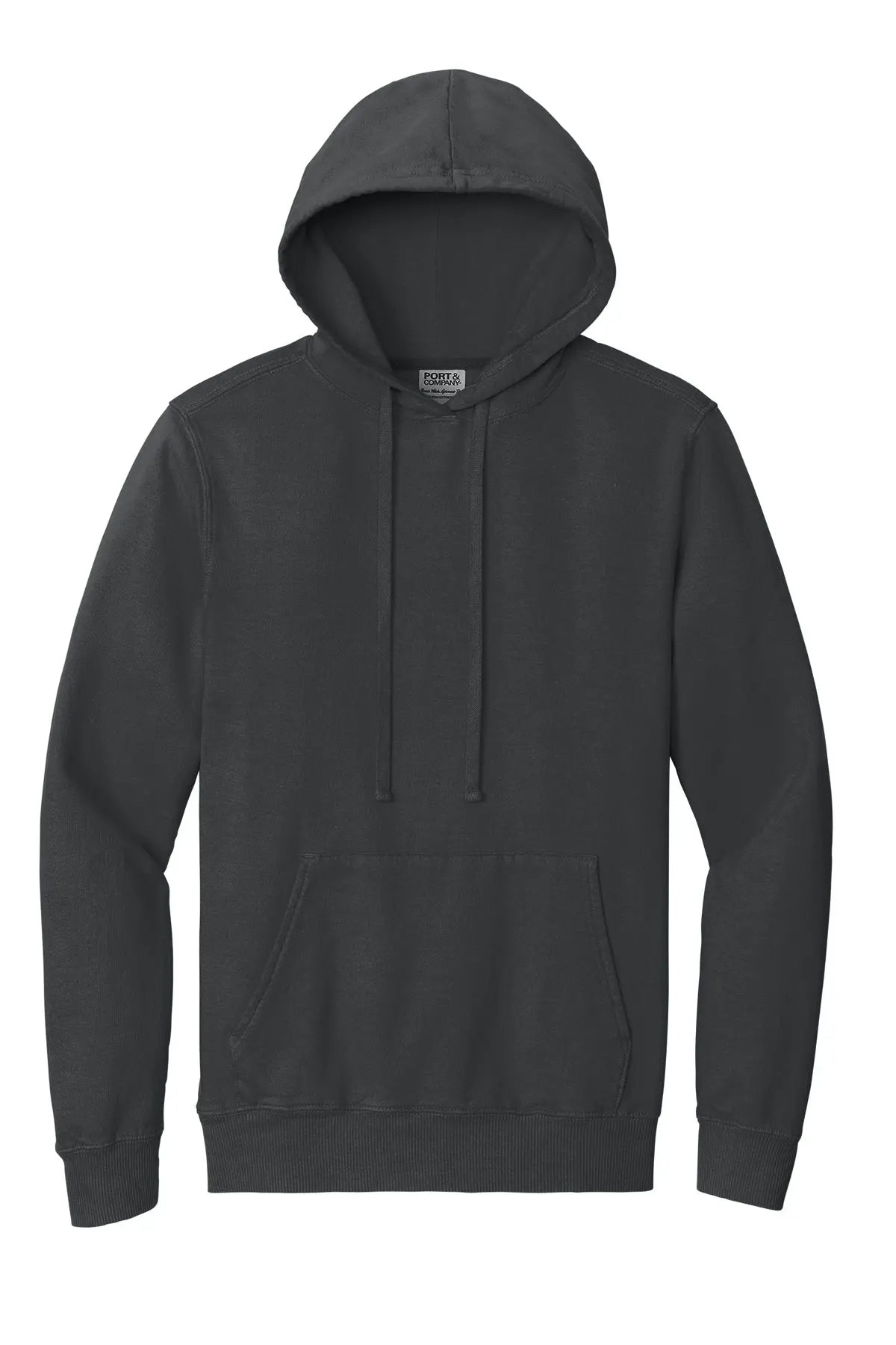 Port & Co™ Beach Wash® Garment-Dyed Pullover Hooded Sweatshirt #PC098H