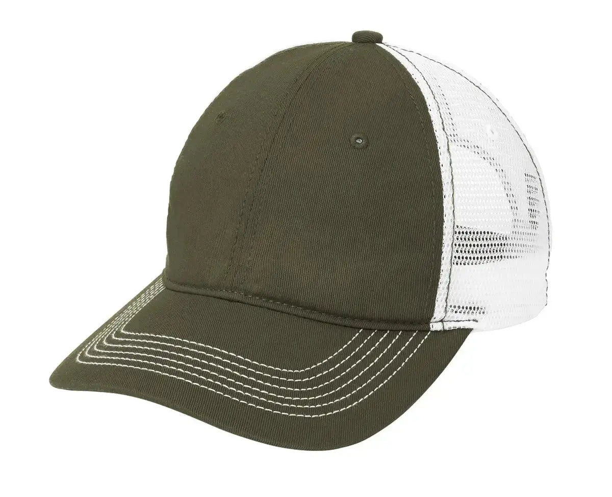 District® Mesh Back Cap #DT607 Game Over Merch