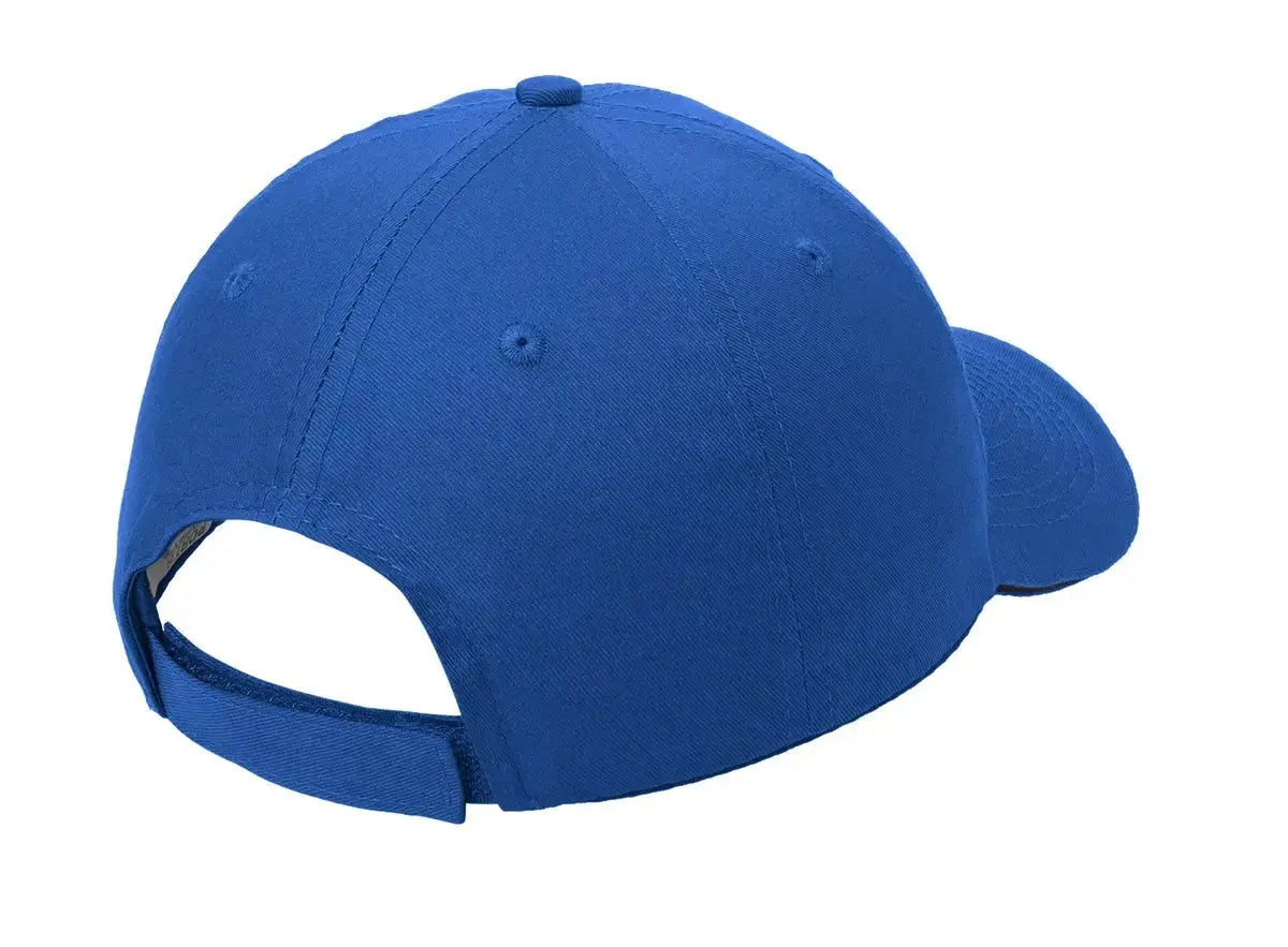 Port Authority® Unstructured Sandwich Bill Cap #C919 Game Over Merch