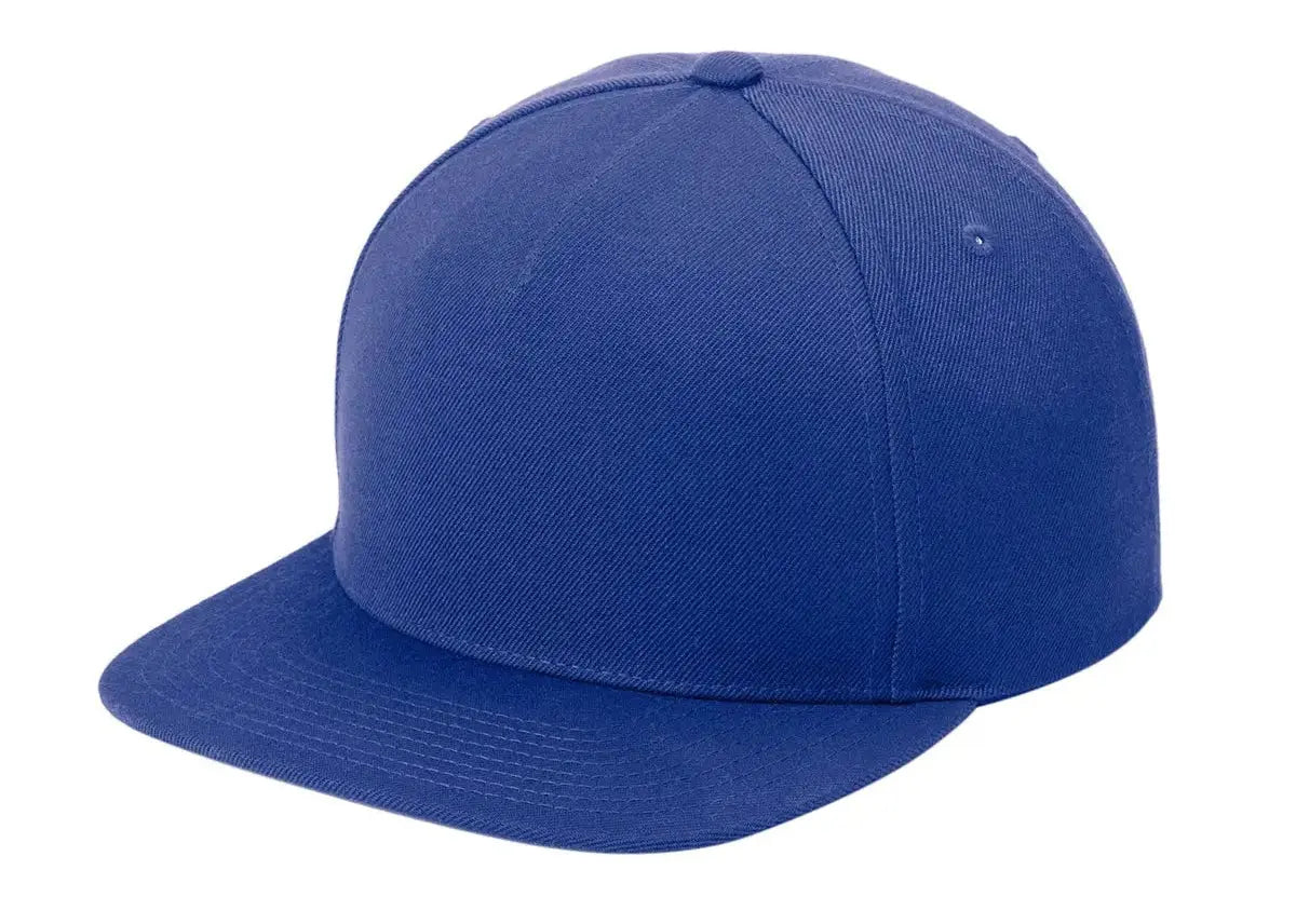 Sport-Tek® YP Classics® Premium 5-Panel Snapback Cap #STC55 Game Over Merch