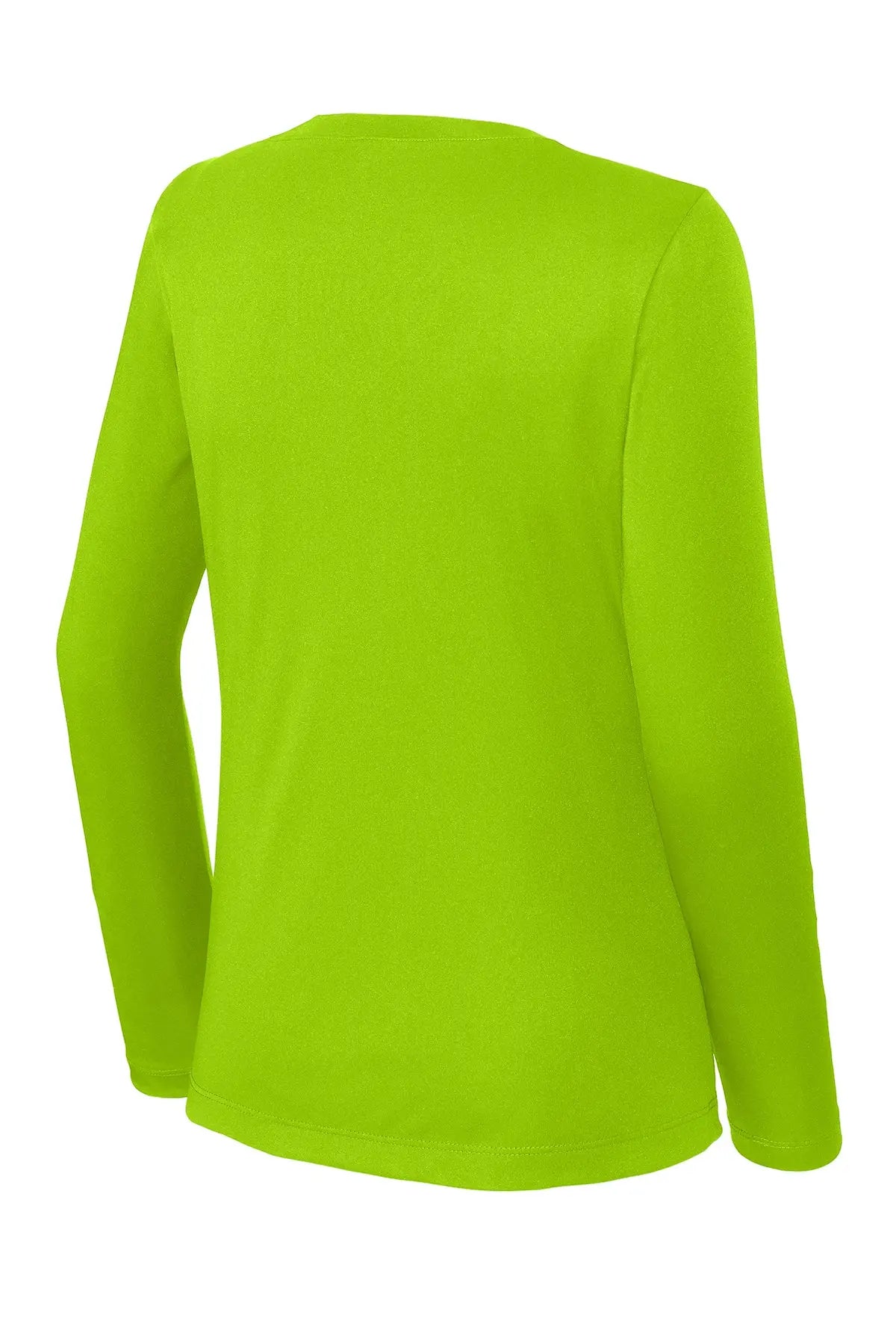 Sport-Tek® Women's Long Sleeve PosiCharge® Competitor™ V-Neck Tee #LST353LS