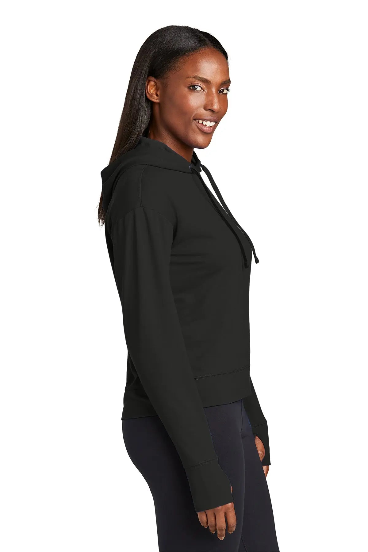 Sport-Tek® Women's Sport-Wick® Flex Fleece Pullover Hoodie #LST562