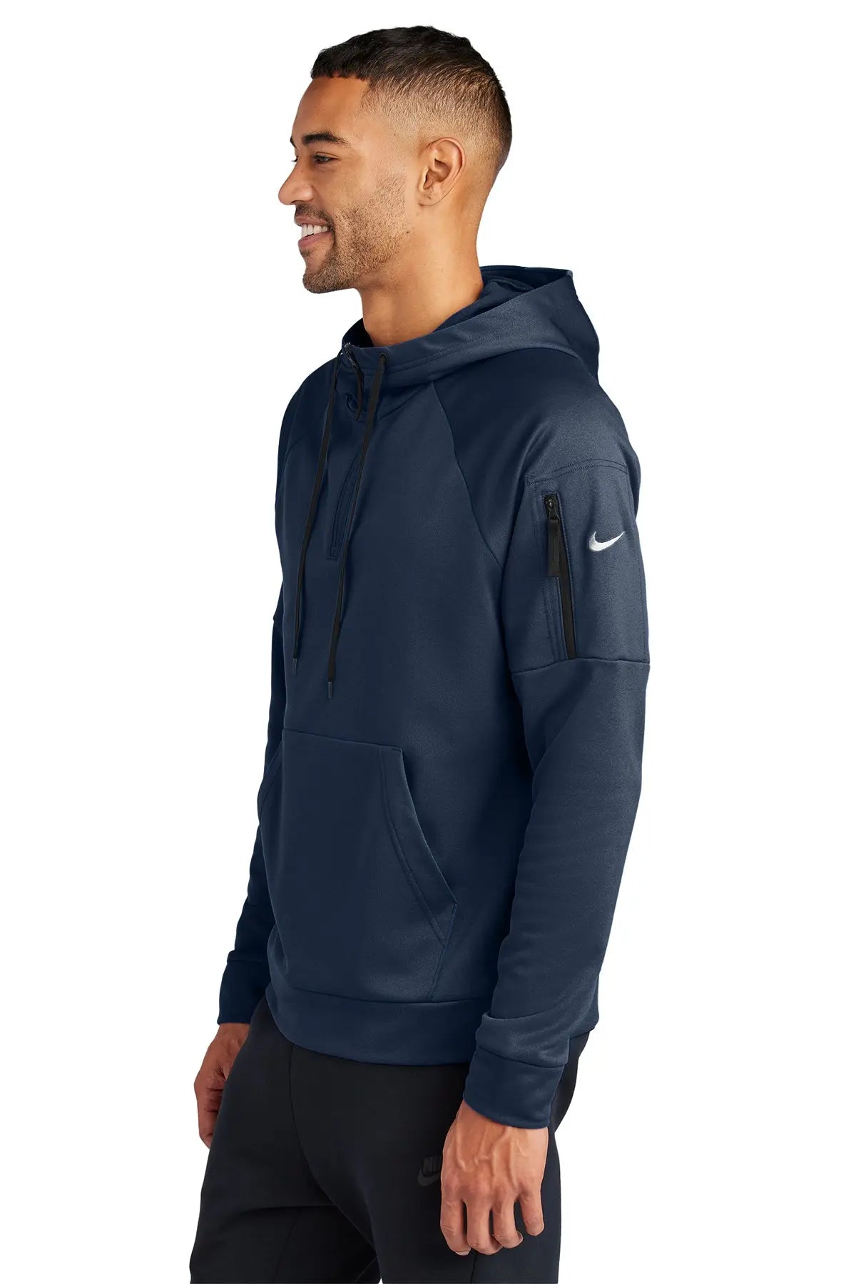 Nike Therma-FIT Pocket 1/4-Zip Fleece Hoodie #NKFD9742 Game Over Merch