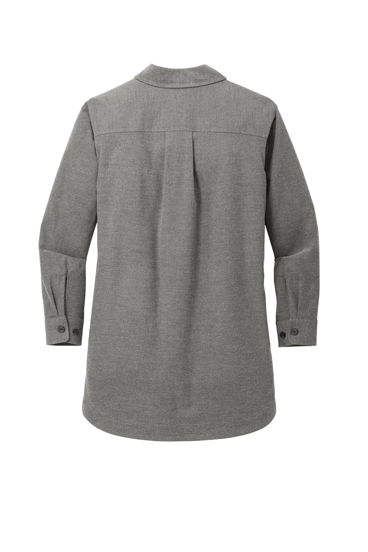 Mercer+Mettle® Women’s Long Sleeve Twill Overshirt #MM2021
