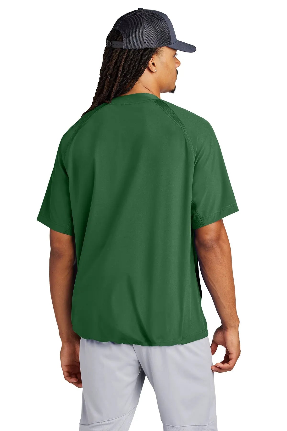 Sport-Tek® Repeat 1/2-Zip Short Sleeve Jacket #JST489 Game Over Merch