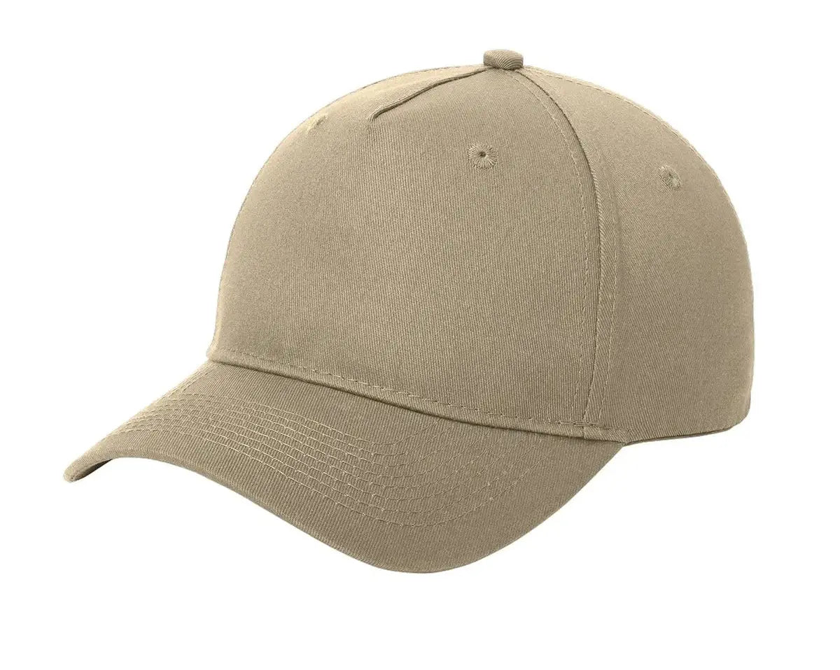 Port Authority® Five-Panel Twill Cap #CP86 Game Over Merch