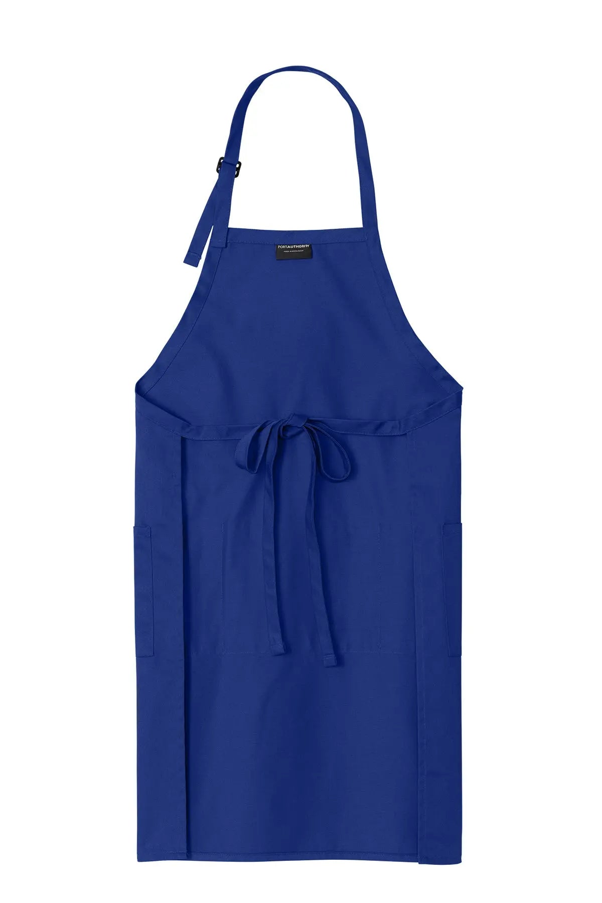 Port Authority® Easy Care Extra Long Bib Apron with Stain Release #A700