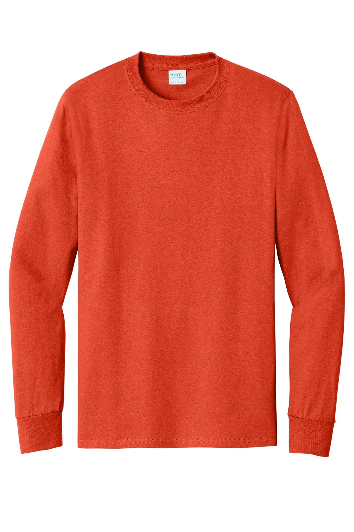 Port & Co™ Long Sleeve Essential Tee #PC61LS