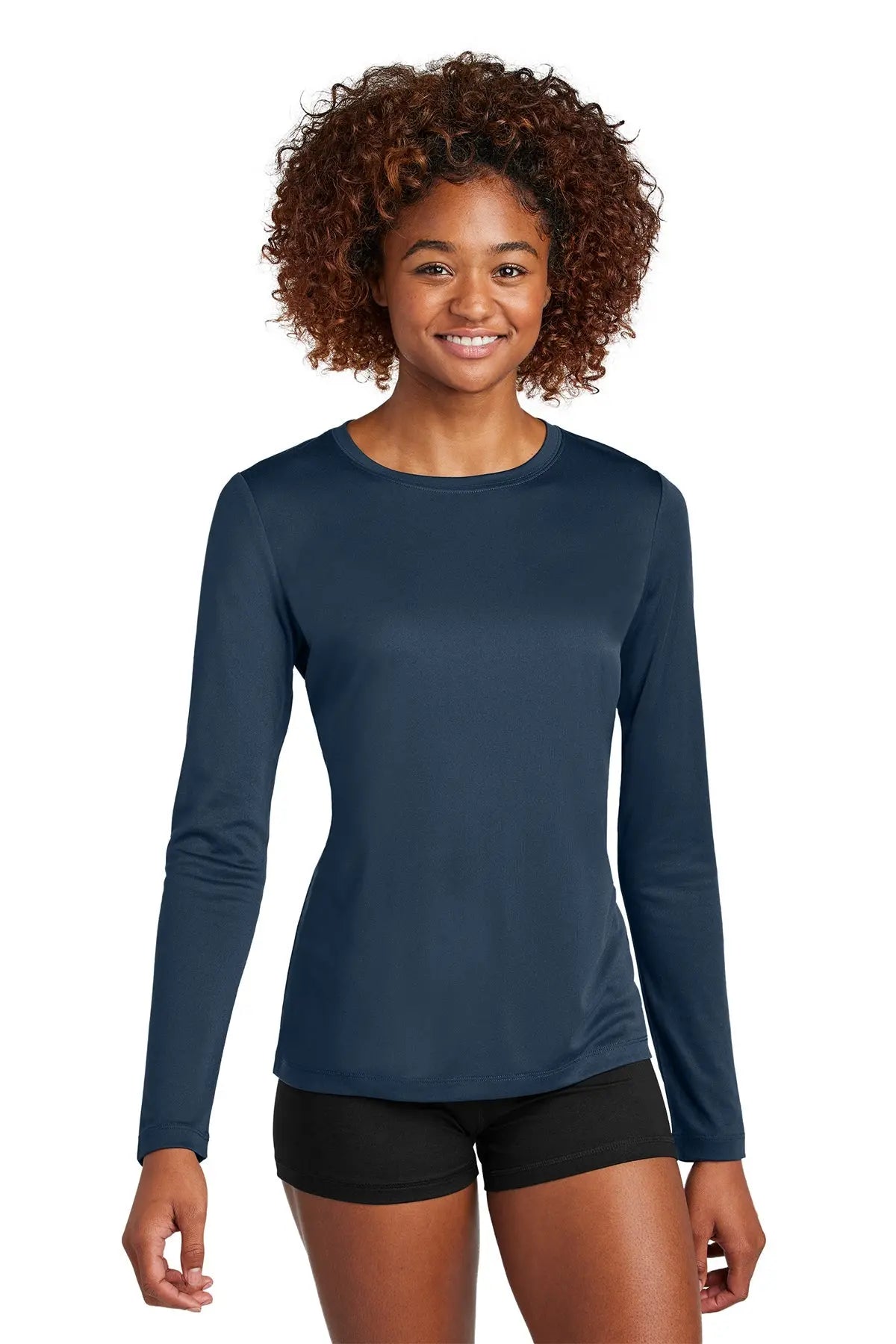 Sport-Tek® Women's Posi-UV® Pro Long Sleeve #LST420LS Game Over Merch