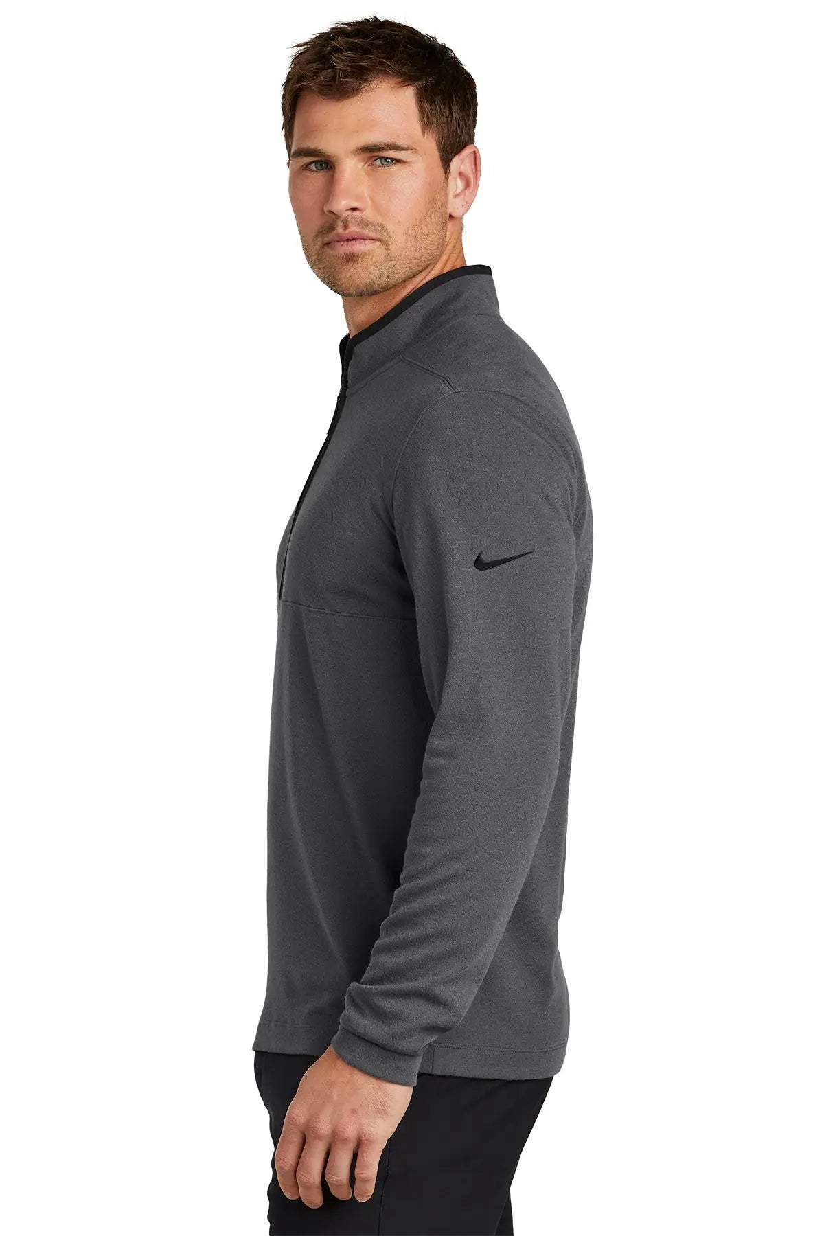 Nike Textured 1/2-Zip Cover-Up #NKDX6702 Game Over Merch