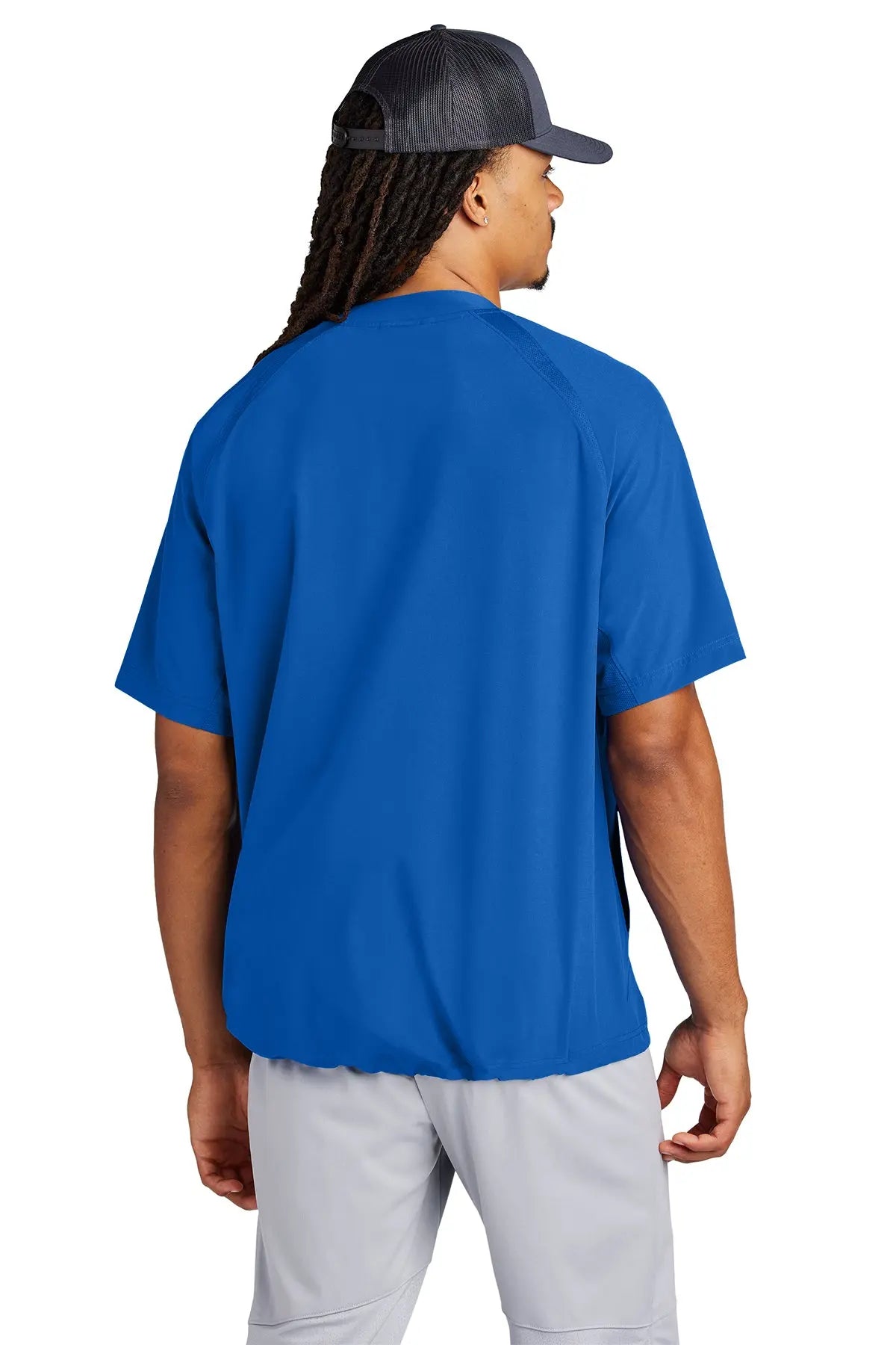 Sport-Tek® Repeat 1/2-Zip Short Sleeve Jacket #JST489 Game Over Merch