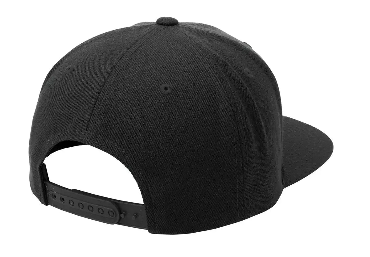 Sport-Tek® YP Classics® Flat Bill Snapback Cap #STC19 Game Over Merch