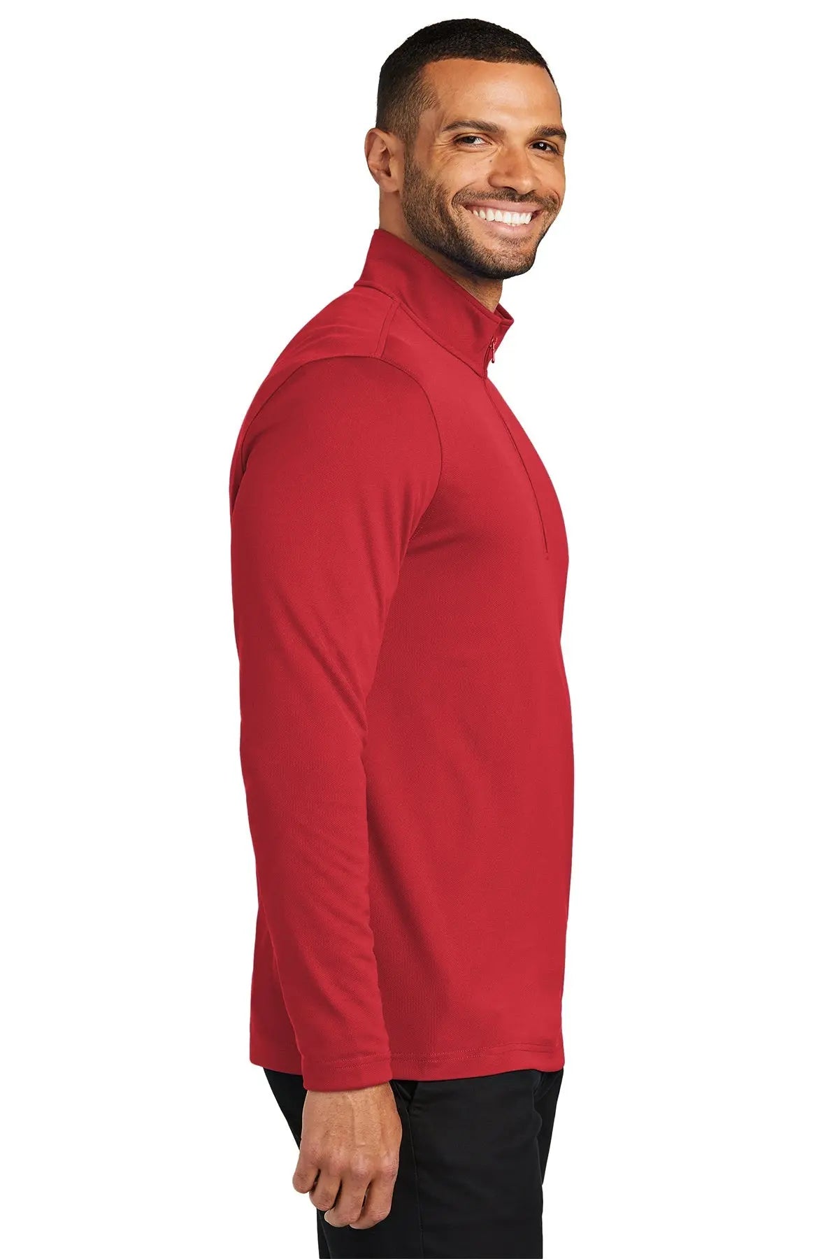 Port Authority® Dry Zone® UV Micro-Mesh 1/4-Zip #K112 Game Over Merch