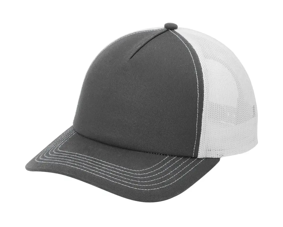 Port Authority® Low-Profile Snapback 5-Panel Trucker Cap #C405LP Game Over Merch