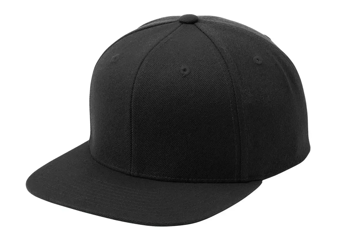 Sport-Tek® YP Classics® Flat Bill Snapback Cap #STC19 Game Over Merch