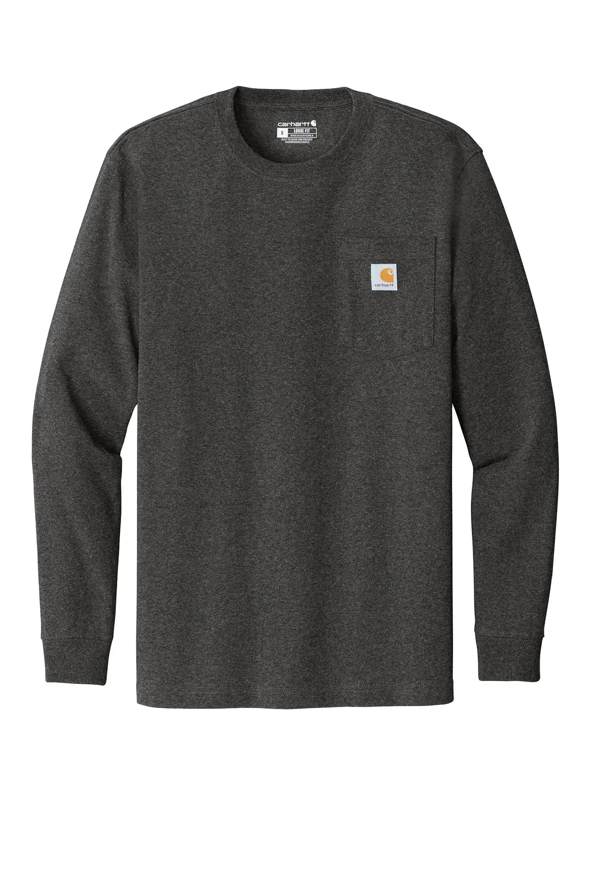 Carhartt® Workwear Pocket Long Sleeve T-Shirt #CTK126