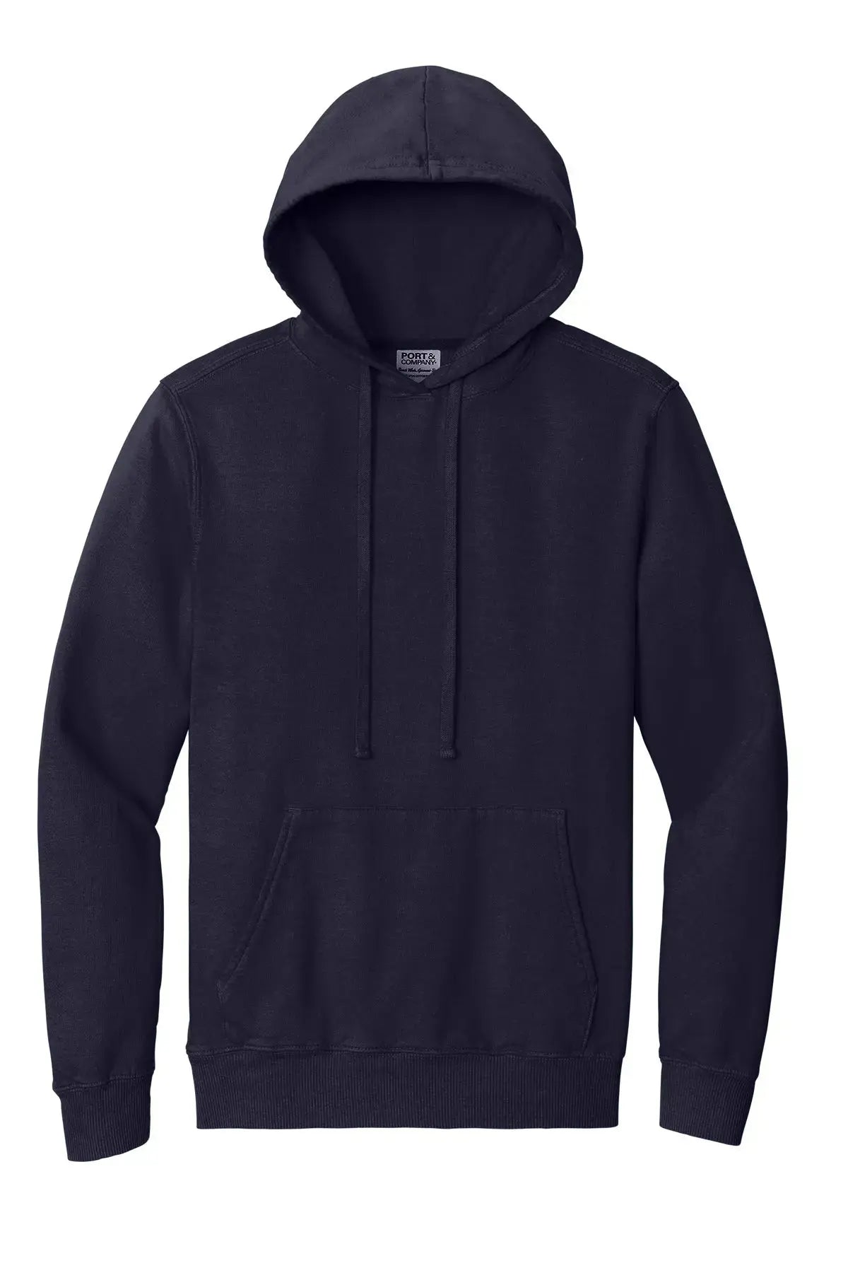 Port & Co™ Beach Wash® Garment-Dyed Pullover Hooded Sweatshirt #PC098H Game Over Merch