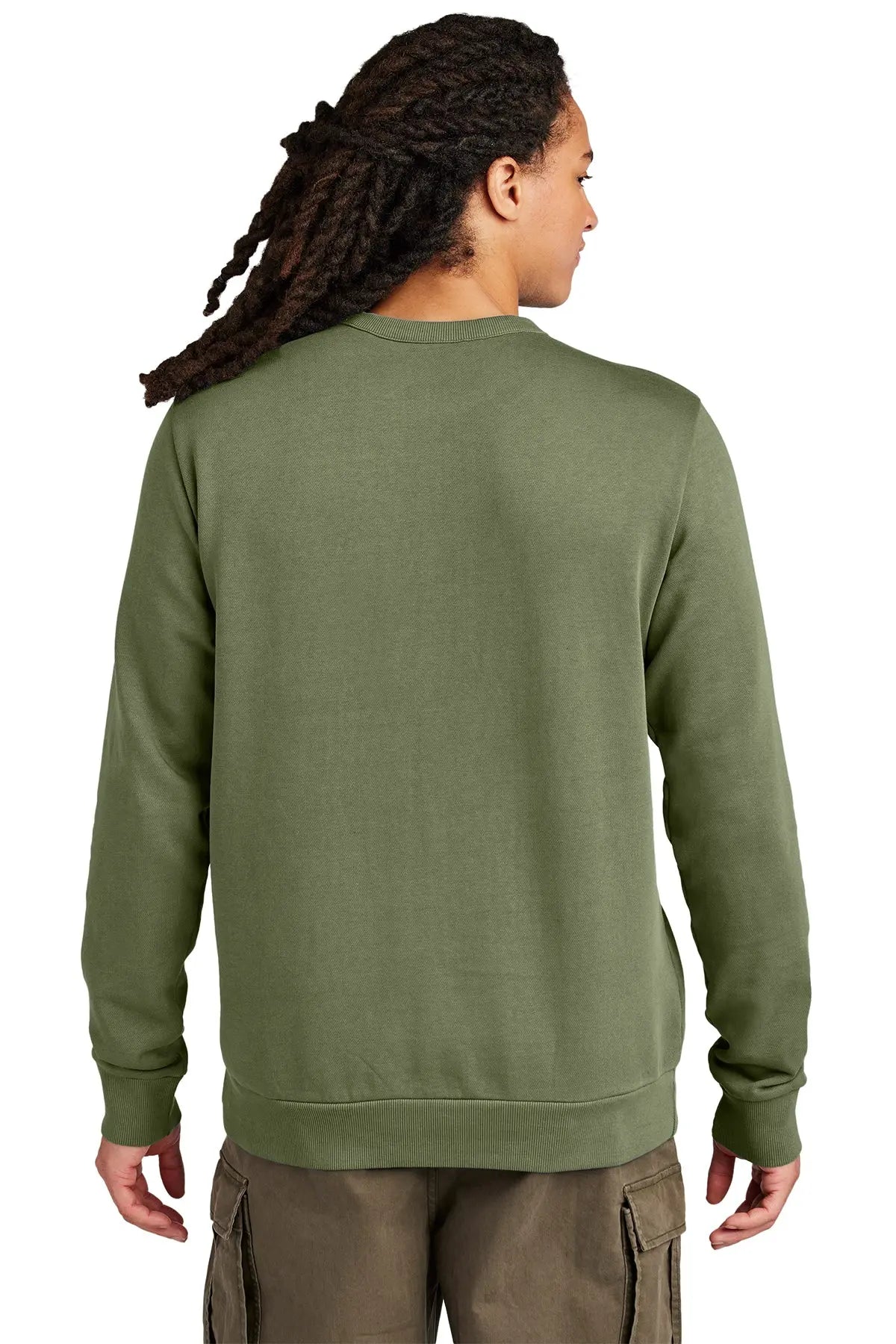 District Wash™ Fleece Crew #DT2204