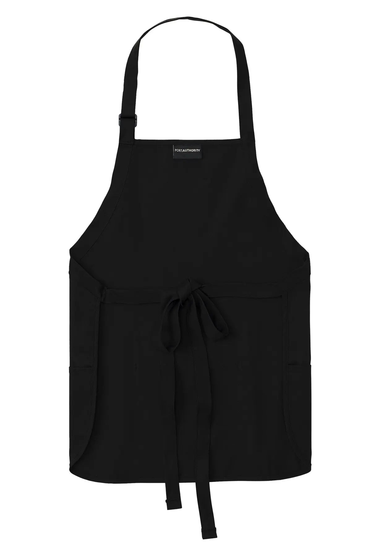 Port Authority® Medium-Length Apron with Pouch Pockets #A510