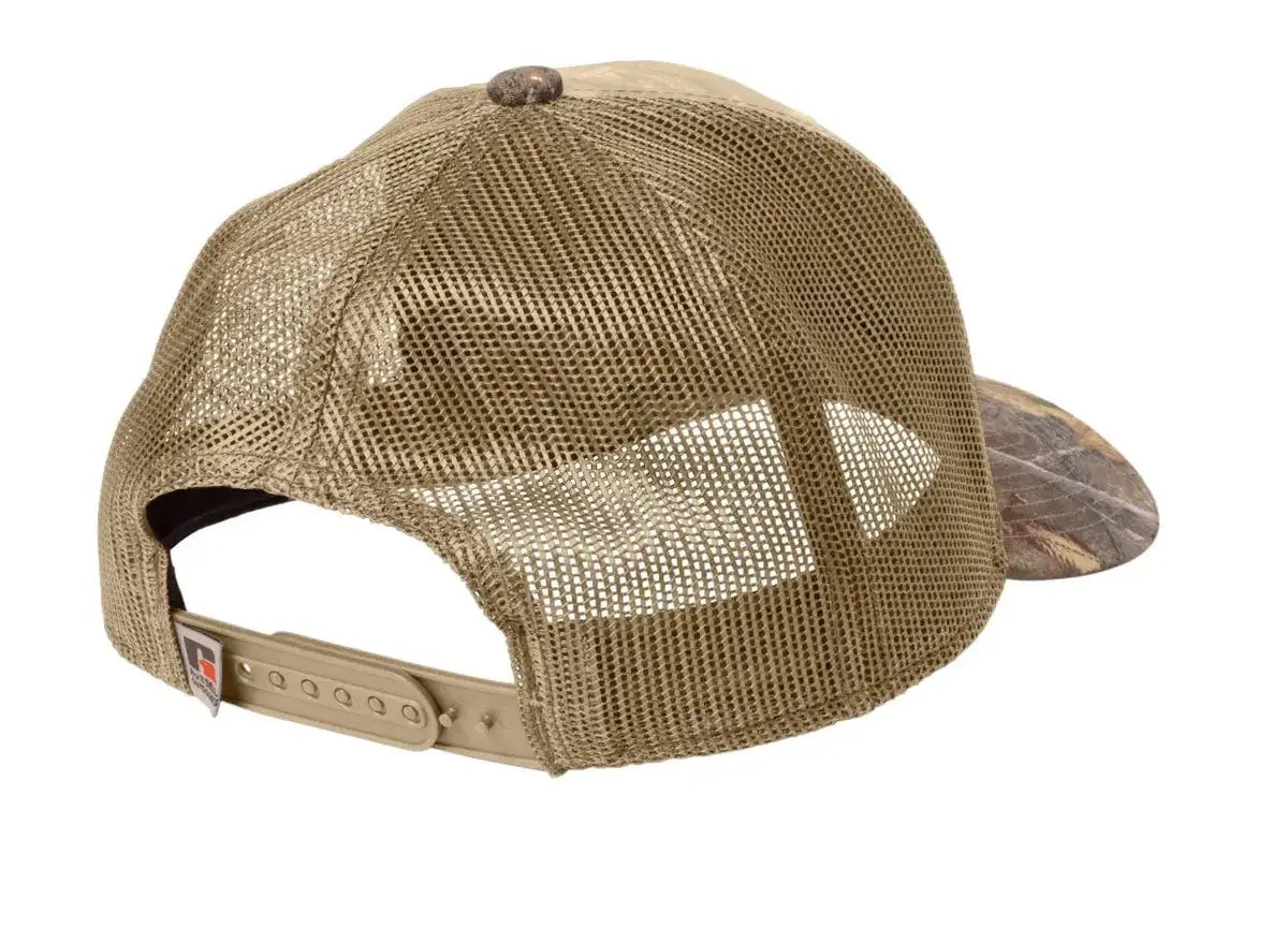 Russell Outdoors™ Camo Snapback Trucker Cap #RU900 Game Over Merch