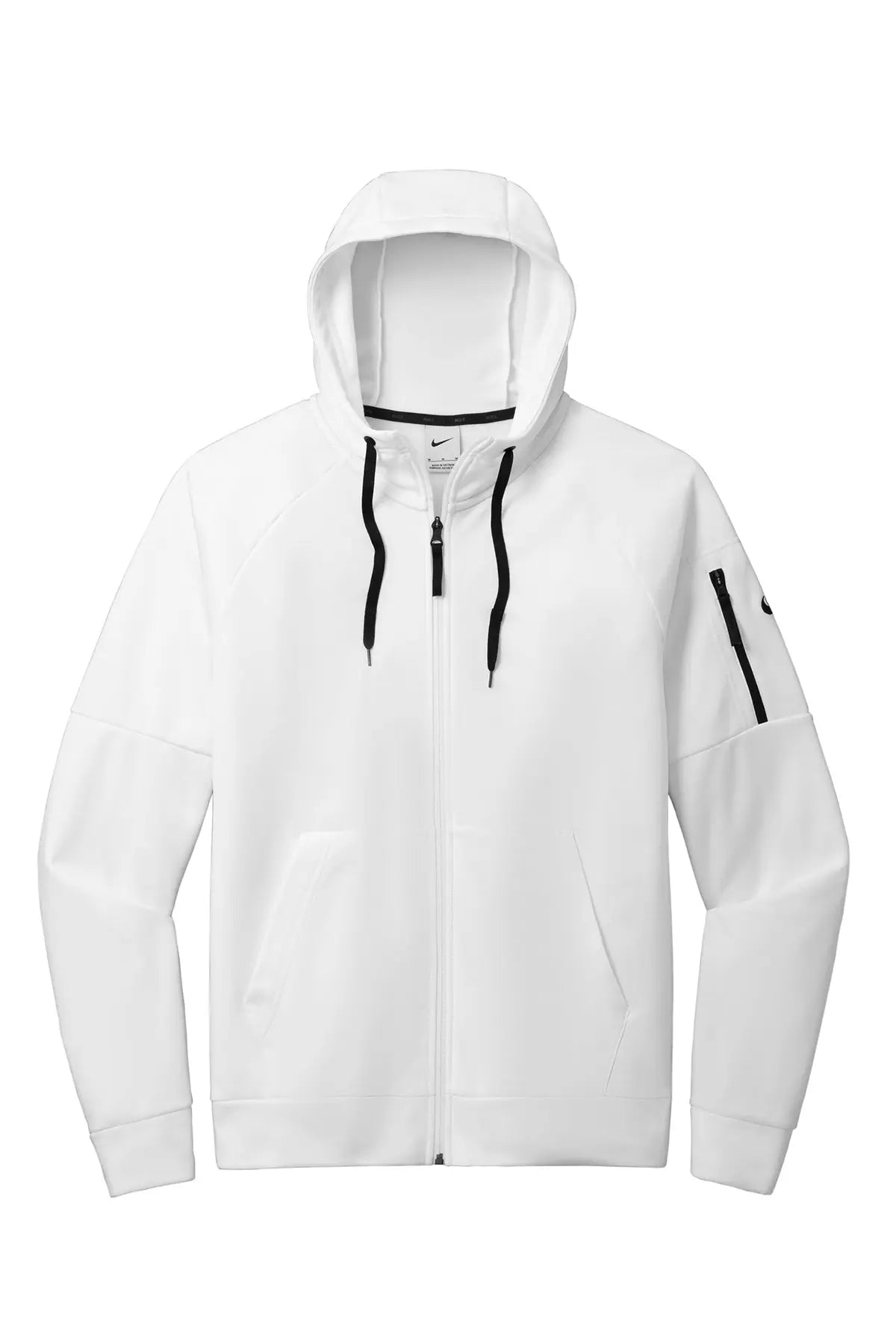 Nike Therma-FIT Pocket Full-Zip Fleece Hoodie #NKFD9859