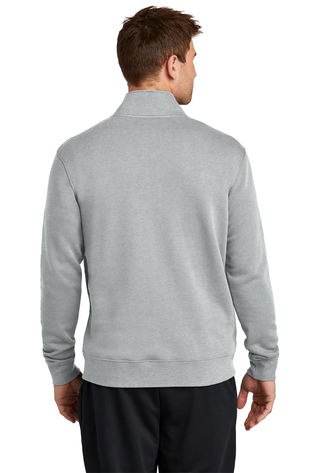 Nike Club Fleece Sleeve Swoosh 1/2-Zip #NKDX6718 Game Over Merch