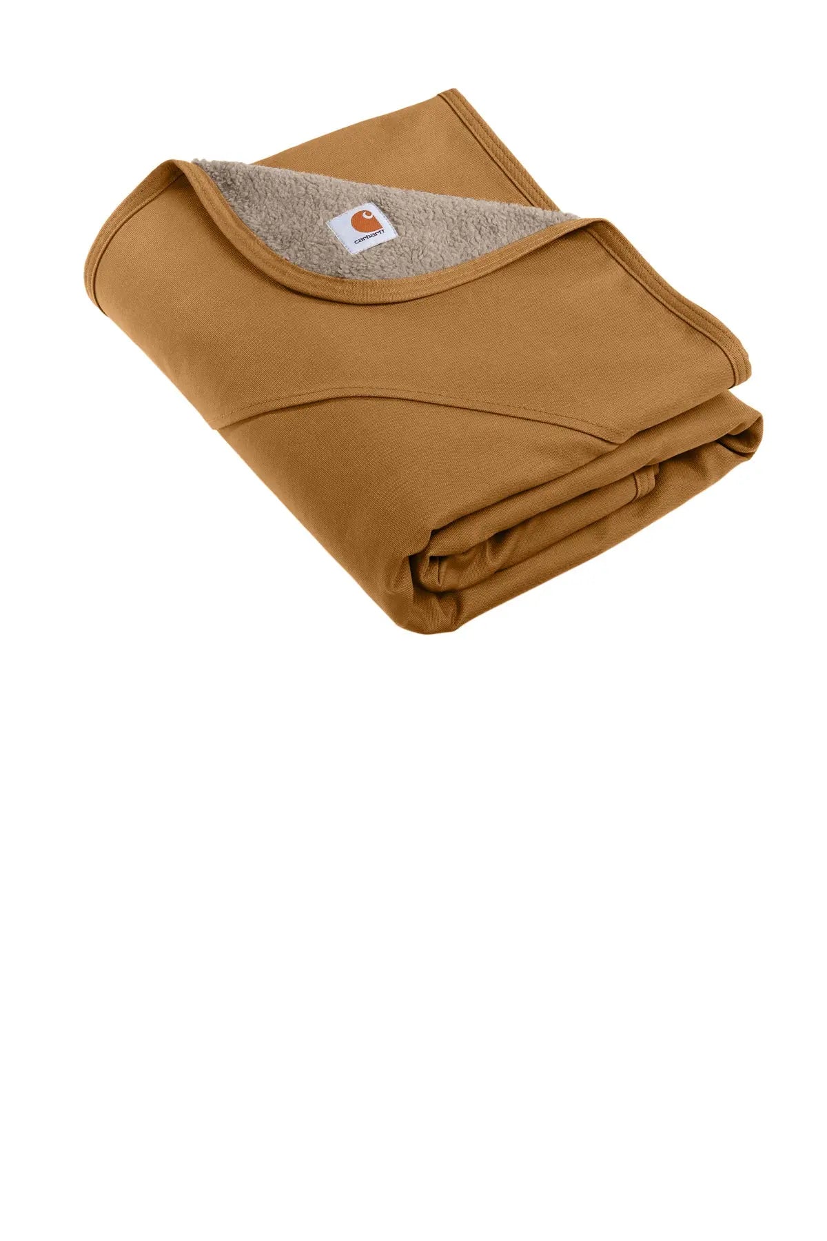 Carhartt® Firm Duck Sherpa-Lined Blanket #CTP0000502
