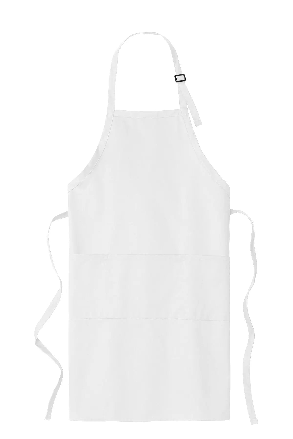 Port Authority® Easy Care Extra Long Bib Apron with Stain Release #A700