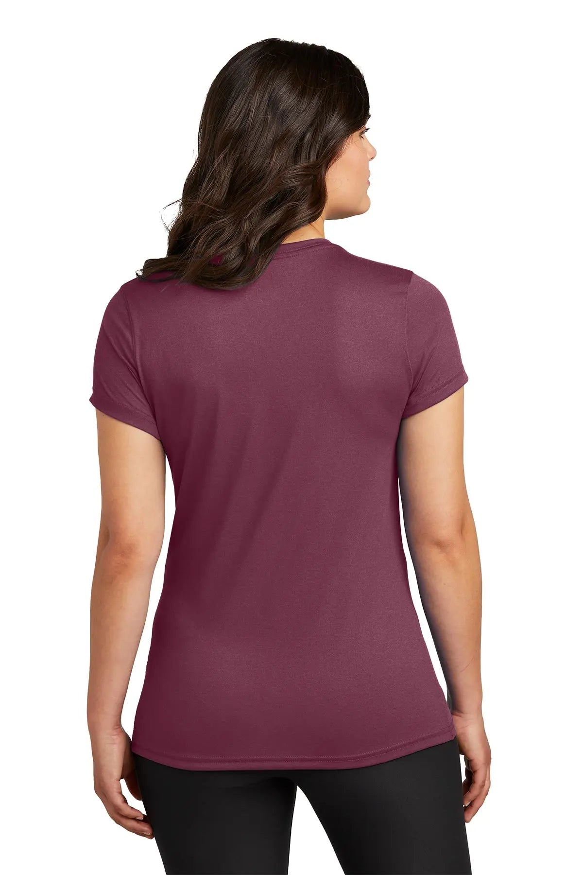 Nike Women's Swoosh Sleeve rLegend Tee #NKDX8734